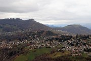 Anello Corna Bianca (1228 m) Monte Costone (1195 m) da Salmezza il 12 nov. 2017  - FOTOGALLERY